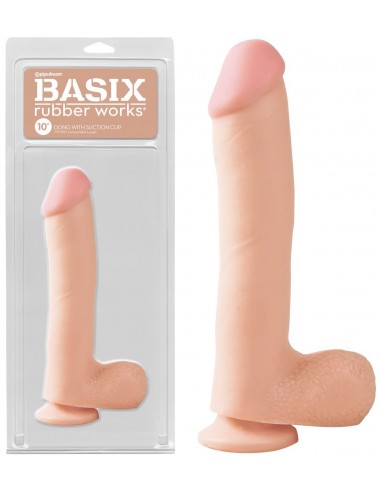 Gode ventouse Basix Rubber Works  27 cm