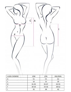 Nuisette et String Luiza   2