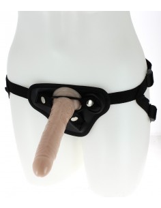 Gode ceinture anal réaliste...