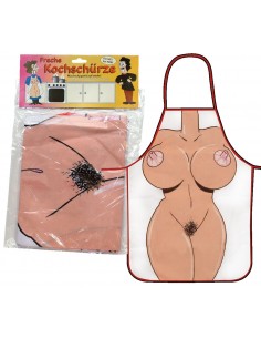 Tablier coquin femme