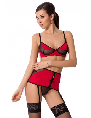 Ensemble Sandra Set Rouge  