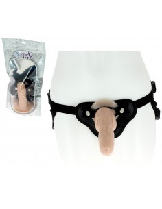 Gode Ceinture Prépuce avec...