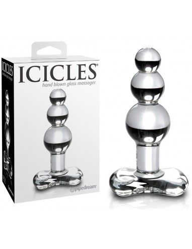 Plug Anal en Verre Icicles No. 47