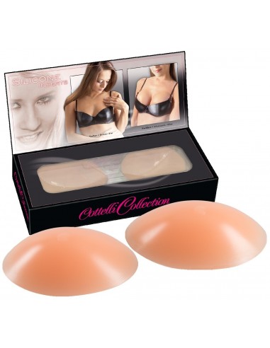 Prothese mammaire en silicone couleur...