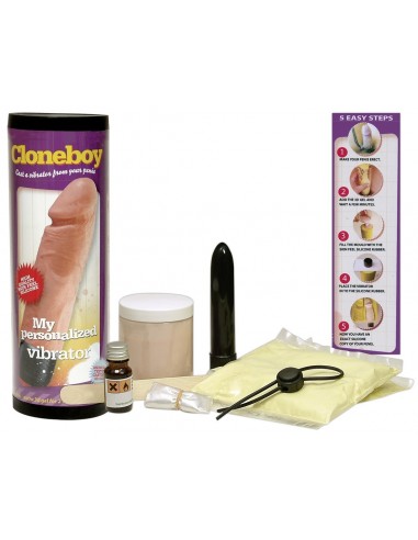 Cloneboy vibrant moulage de votre penis