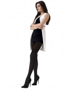 Collant Noir Opaque TI003 T  2