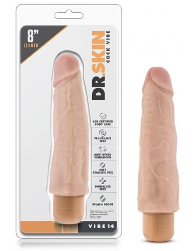 Vibromasseur Réaliste DR Skin N14...