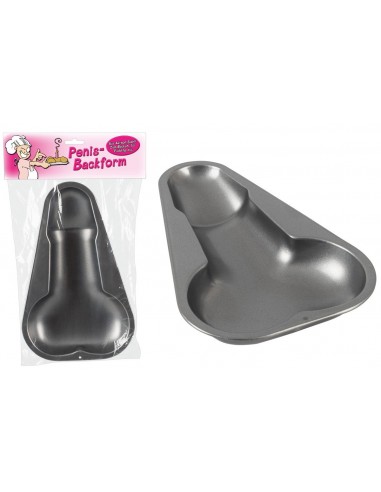 Moule à gateau forme Penis  28 cm