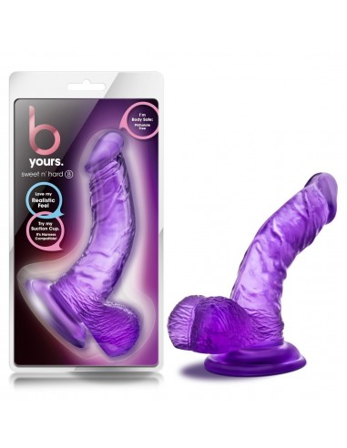 Gode Ventouse B Yours Pourpre N8  17 cm