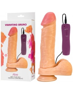 Vibromasseur Réaliste Bruno...
