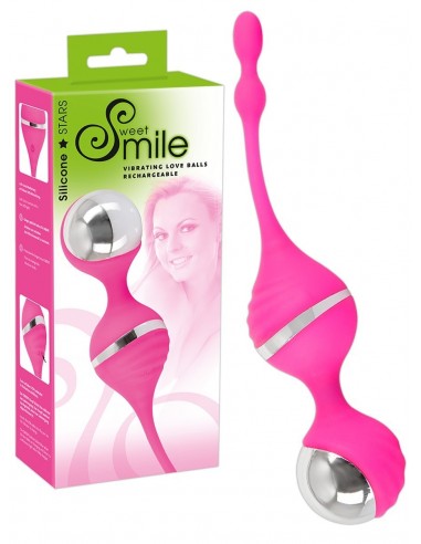 Boules de Geisha Rechargeable Smile