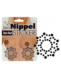 Bijoux pour mamelons Stars...