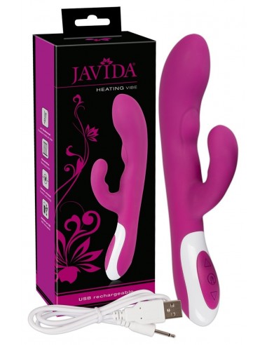 Vibromasseur Rechargeable Javida...