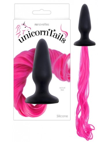 Plug Anal Unicorntails Rose