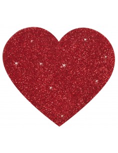 Sticker pour seins Titty coeur 2