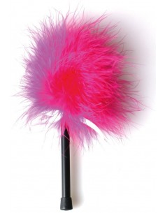 Plumeau Marabu fuchsia  18 cm