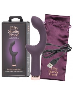 Vibromasseur Rechargeable...