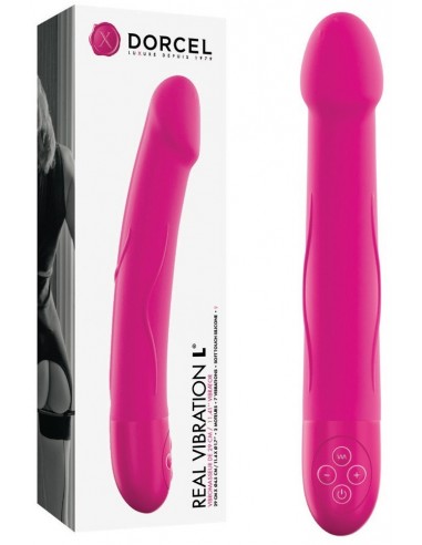 Vibromasseur Real Vibration L Magenta...