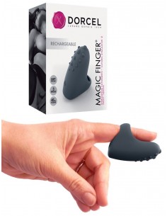 Doigt Vibrant Rechargeable...