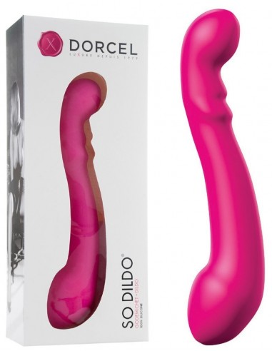 Double So Dildo Magenta V2