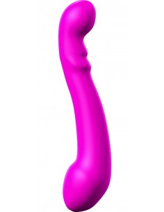Double So Dildo Magenta V2 2