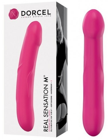 Gode Real Sensation Magenta M  22 cm