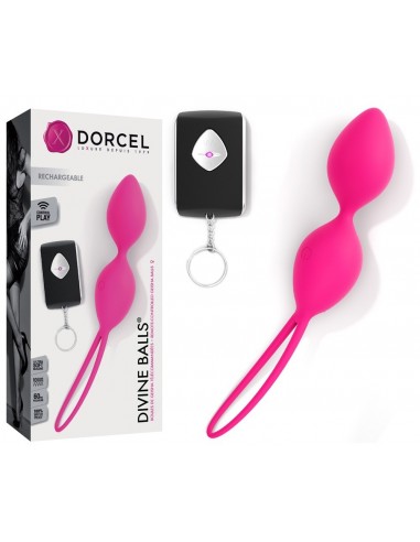 Boules de Geisha Rechargeable Divine...