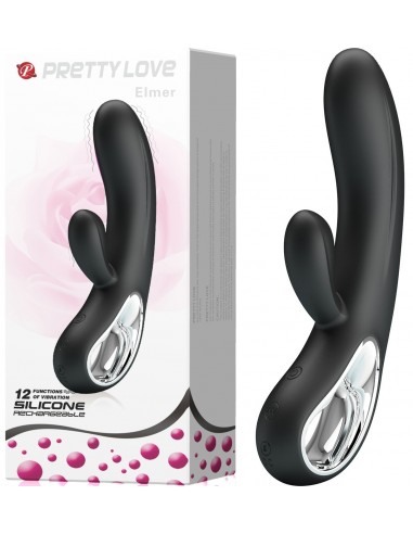 Vibromasseur Rechargeable Pretty Love...