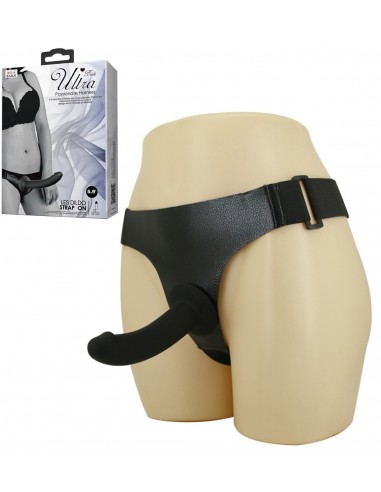 Gode Ceinture en Silicone Les