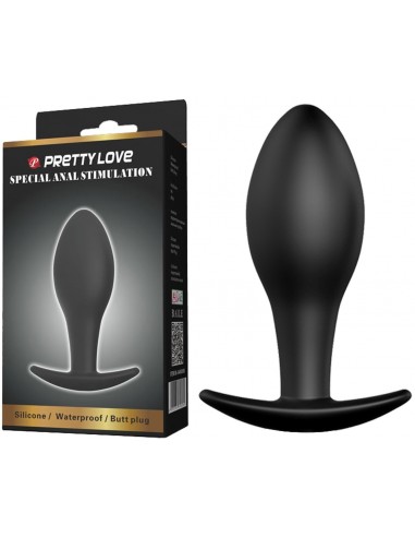 Plug Anal Pretty Love en silicone