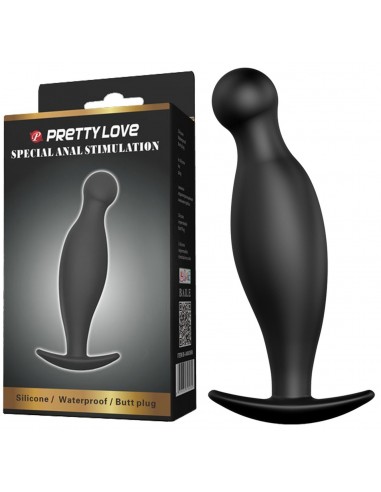 Plug Anal Pretty Love en silicone