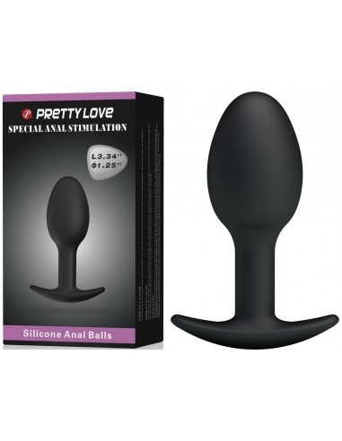 Plug Anal Pretty Love en silicone