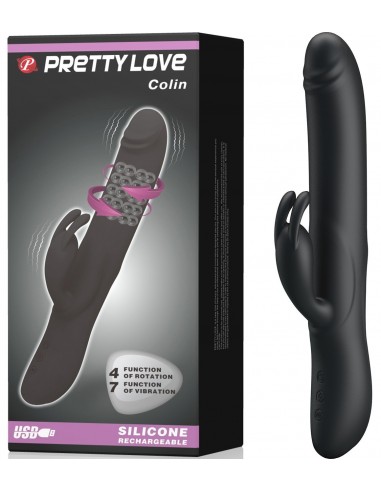 Vibromasseur Rechargeable Pretty Love...