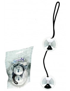 Boules de Geisha argentées...