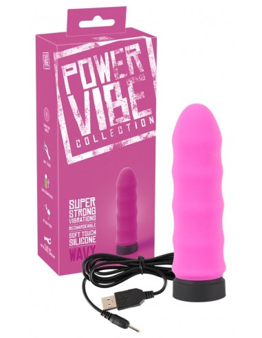 Vibromasseur Rechargeable Power Vibe...