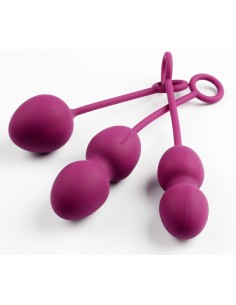 Boules de geisha Nova Pourpre 2