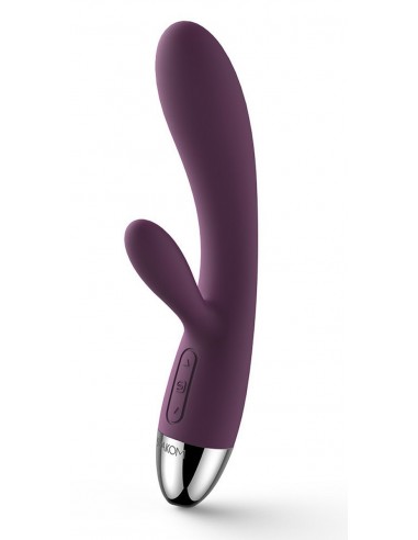 Vibromasseur Rechargeable Alice Violet