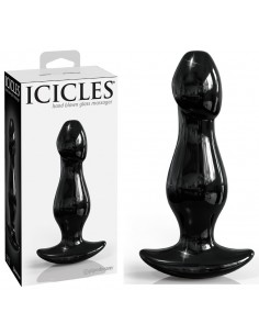 Plug en verre Noir  Icicles...