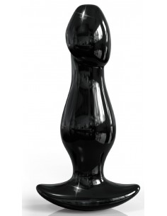 Plug en verre Noir  Icicles... 2