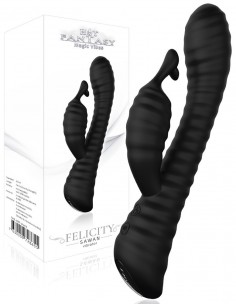 Vibromasseur Rechargeable...