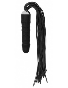 Gode Fouet Réaliste Noir en...