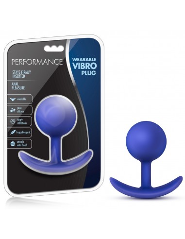 Plug Anal Performance Bleu