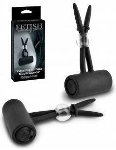 Pinces à Tétons Vibrantes...