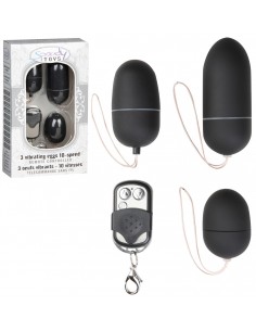 Pack 3 oeufs noirs Spoody...