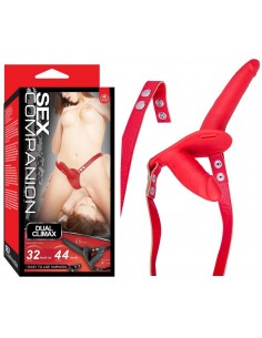 Double Gode ceinture Rouge...