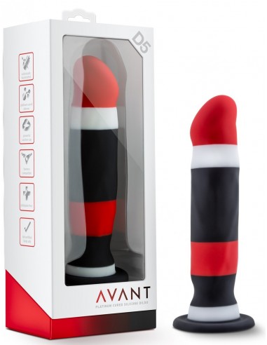 Gode Ventouse en Silicone Avant D5