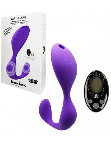 Vibromasseur Rechargeable Mr Hook...