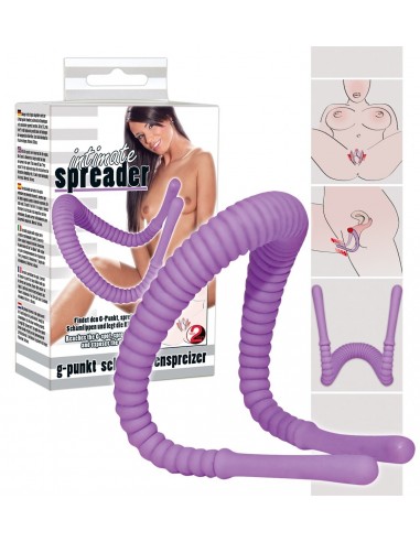 Ecarteur et stimulateur vaginal...