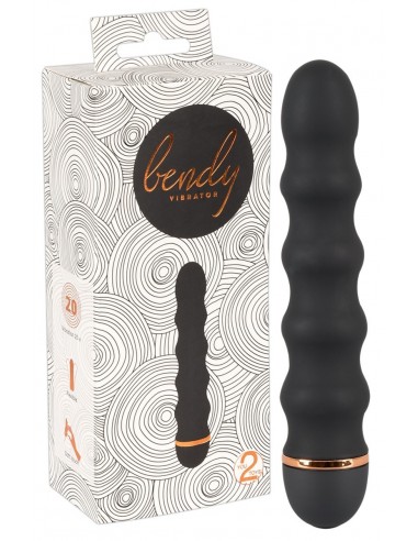 Vibromasseur Flexible en Silicone...