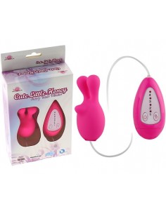 Stimulateur vibrant rose...